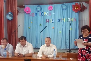 Рабочие встречи депутата Алкулова